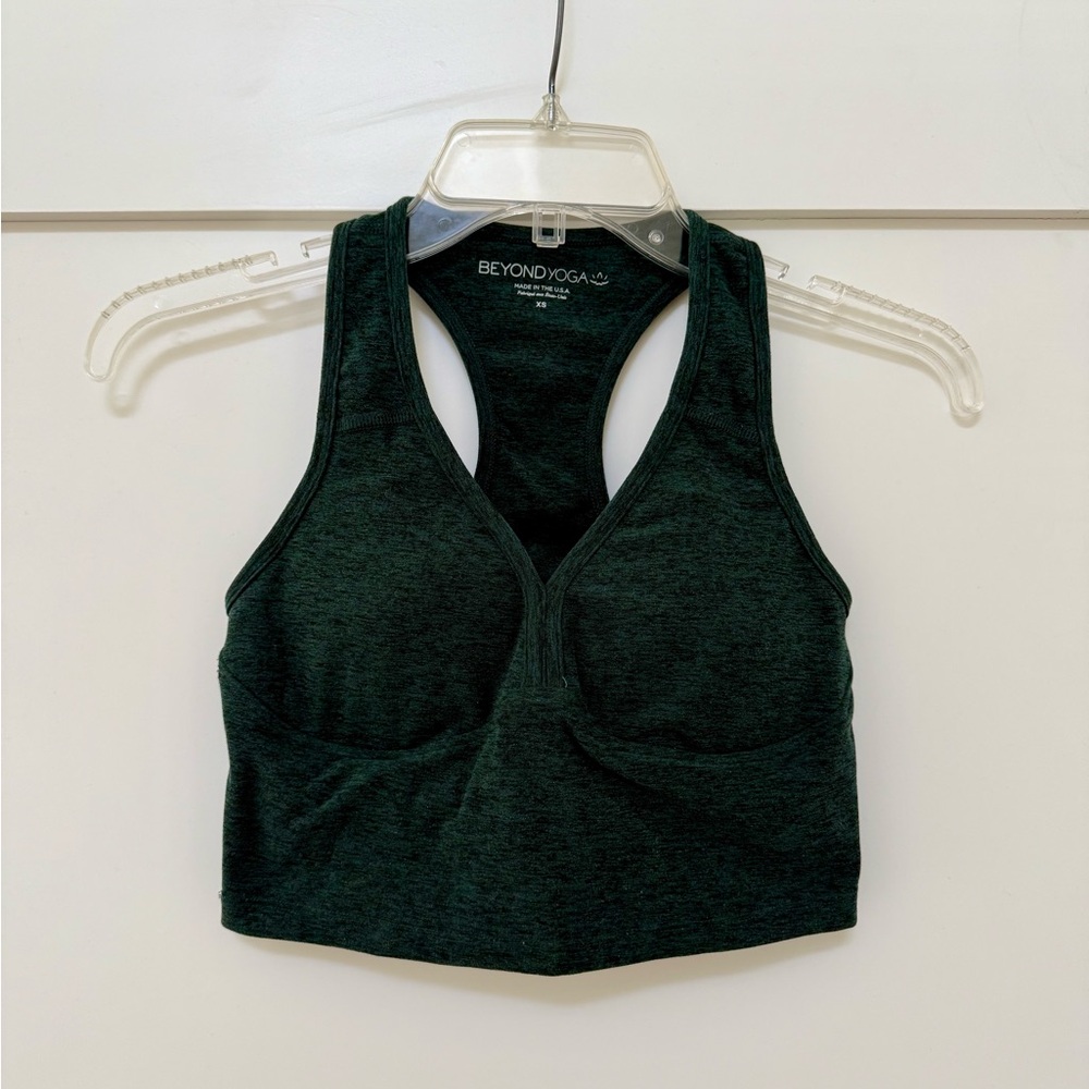 Beyond Yoga Women's Spacedye Spirited Cropped Tank